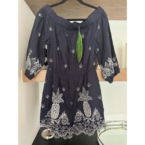 Farm Rio Jackie Embroidered Romper - Picture 2 of 7